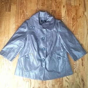 (8) Tribal Metallic Light Jacket/ Blazer Trendy and Classic Perfect